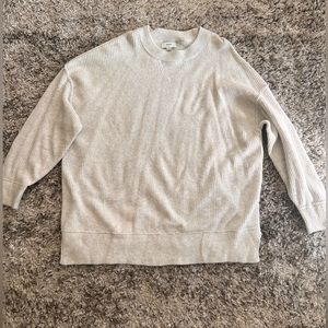 Aerie Soft scoop neck sweater